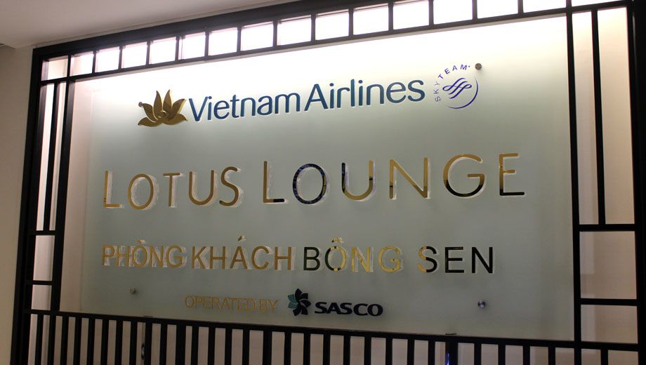 Vietnam Airlines international business class lounge, Ho Chi Minh City