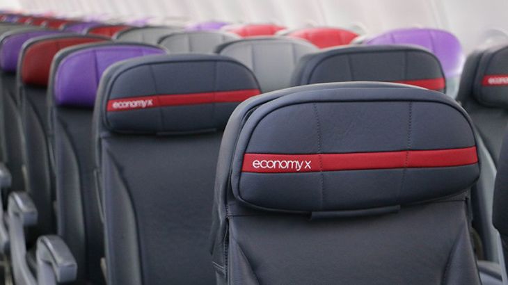 Virgin Australia rolls out Economy X 'extra legroom' seats