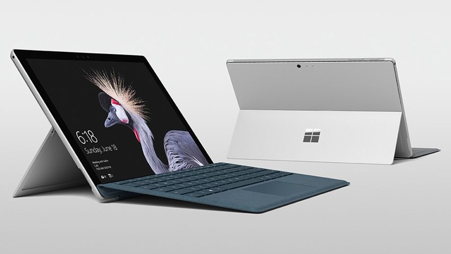First look: Microsoft's new Surface Pro 5 for 2017