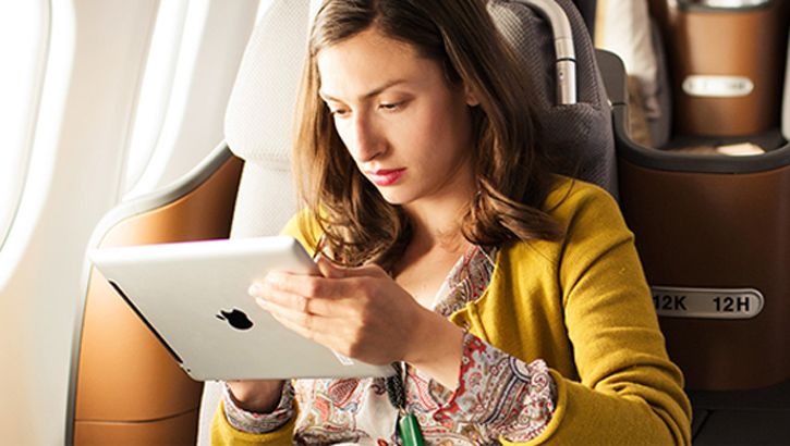 Laptop, tablet ban for European flights 