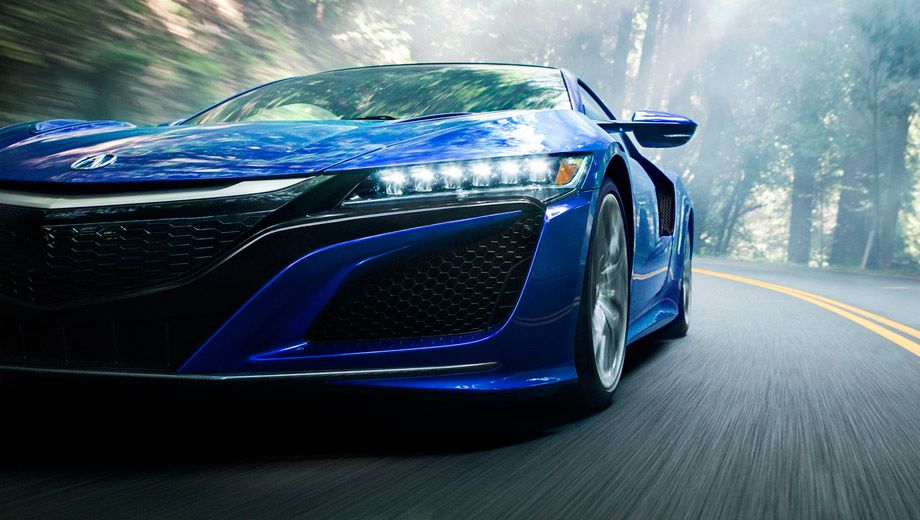 2017 Acura NSX is the elite supercar no-one is talking about