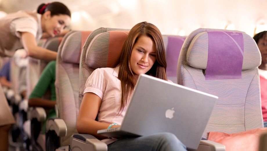 Emirates doubles free WiFi to 20MB before you start paying