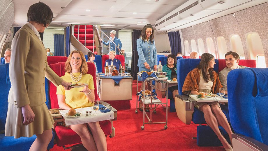 The Pan-Am Experience lets you relive the glory days of flying