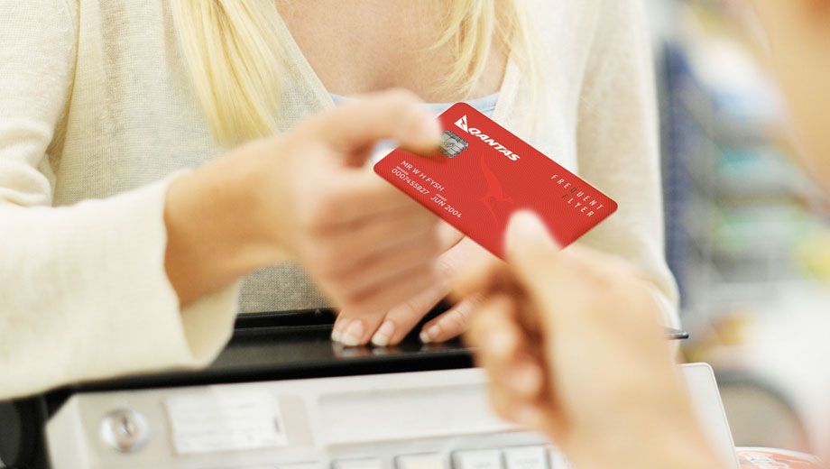 Top five credit cards for earning Qantas frequent flyer points