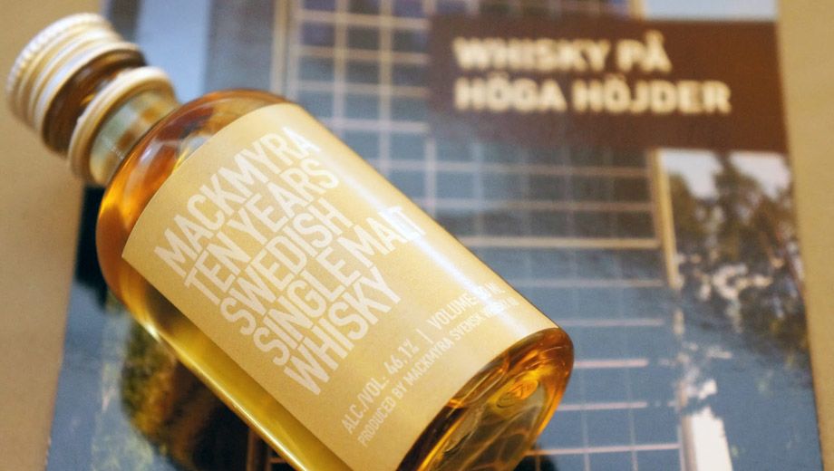 Whisky review: Sweden's Mackmyra 10 Year Old