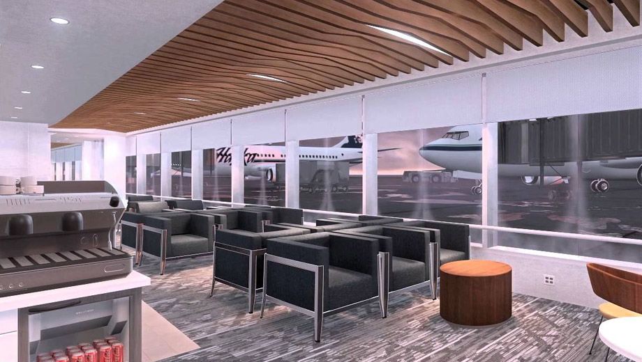 Qantas Club, Gold & Platinum access to Alaska Airlines lounges