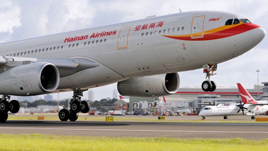Hainan Airlines plans Brisbane-Shenzhen flights
