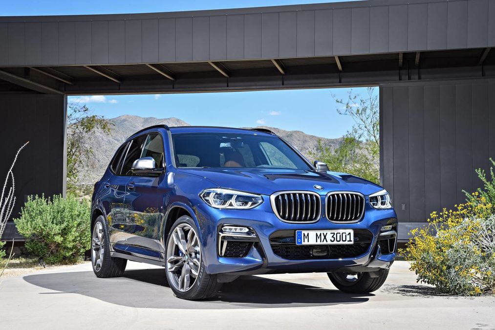 BMW reveals all-new 2018 X3