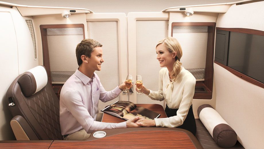 Virgin Australia unlocks Singapore Airlines first class rewards