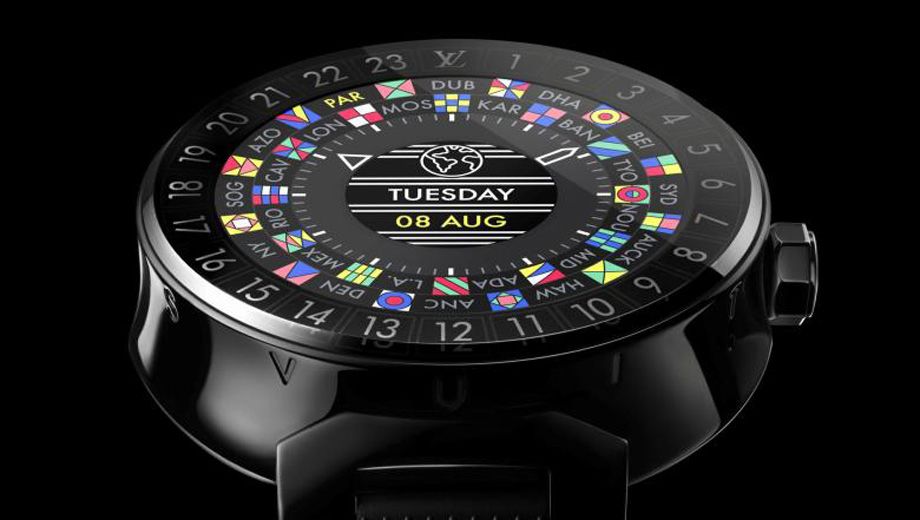 Louis Vuitton's Android smartwatch targets the travelling elite