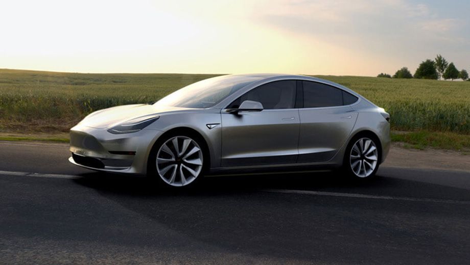 First look: Tesla Model 3