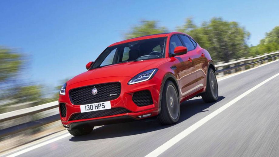 First look: Jaguar E-Pace SUV is a luxury soft-roader