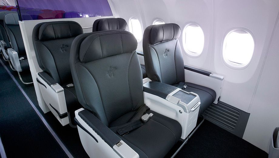 What do you want in a transcontinental Boeing 737 business class?