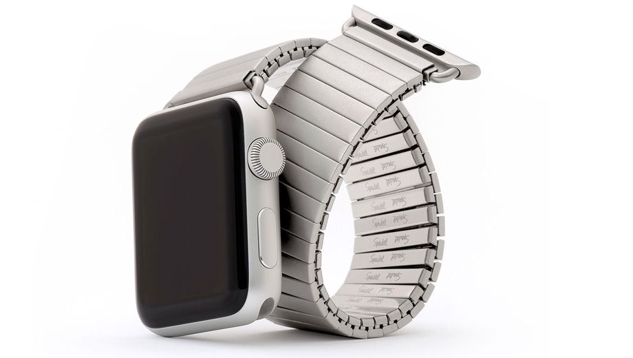 Speidel's iconic Twist-O-Flex band comes to the Apple Watch