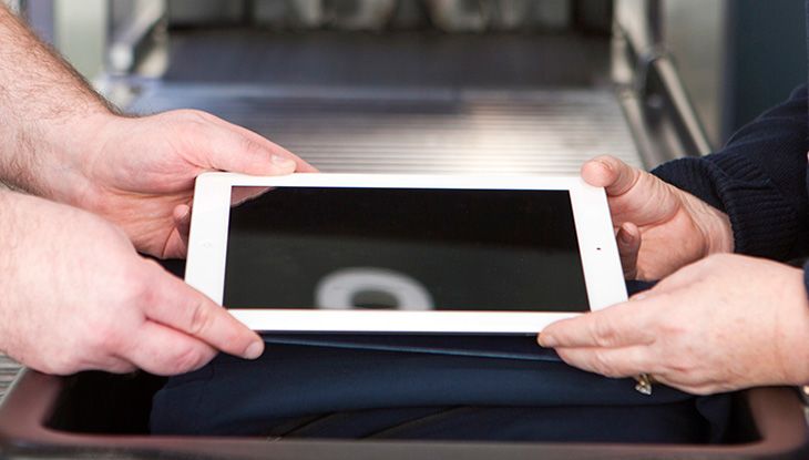 US unveils tighter security screening for iPads, other tablets