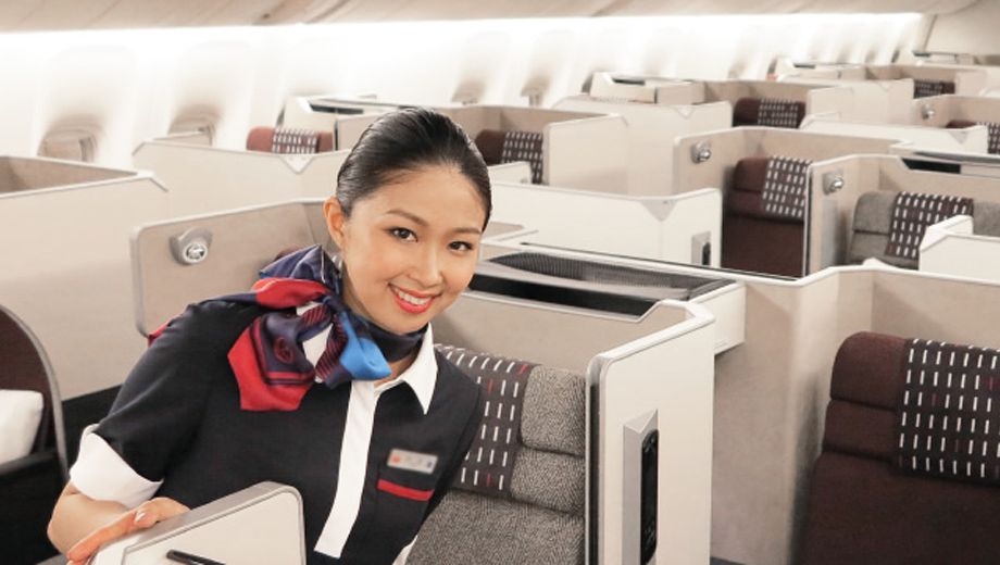 japan airlines travel agent portal
