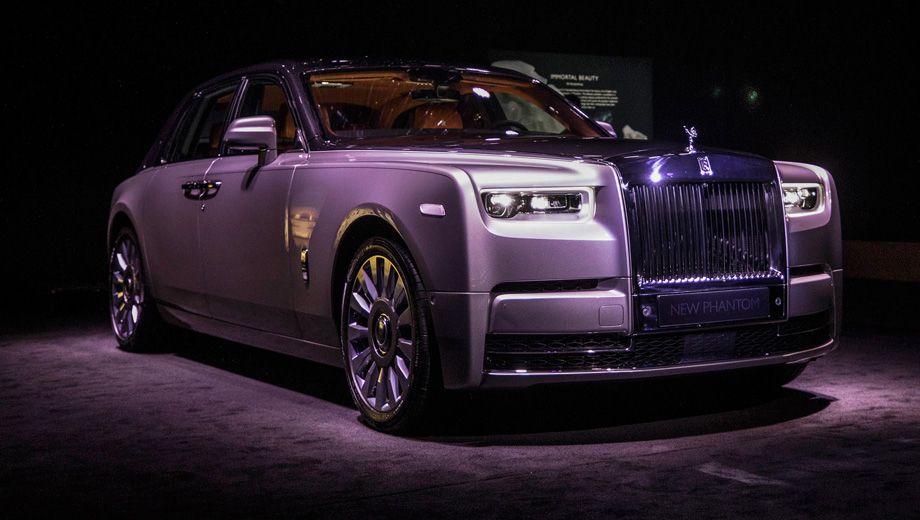 Rolls-Royce unveils the all-new Phantom VIII