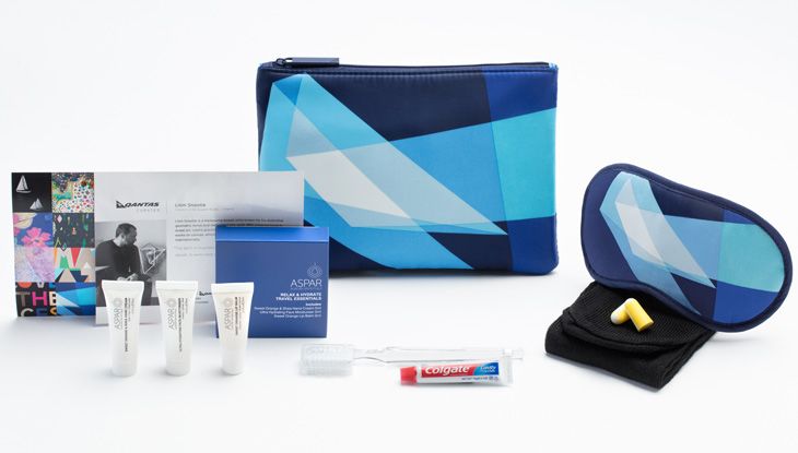What do you want in a business class amenity kit?