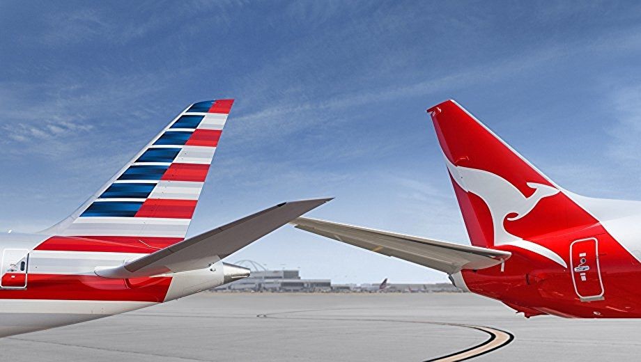 Qantas hopes to restart American Airlines joint venture