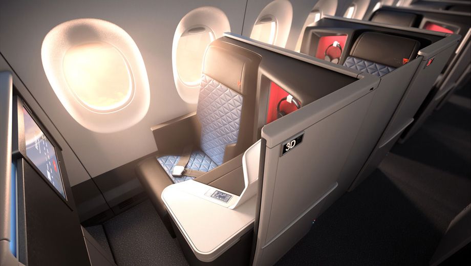 Delta's US$1,000 surcharge for A350 Delta One business class
