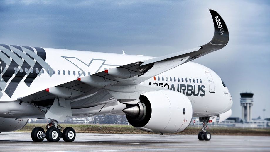United set for US$14bn Airbus A350 order