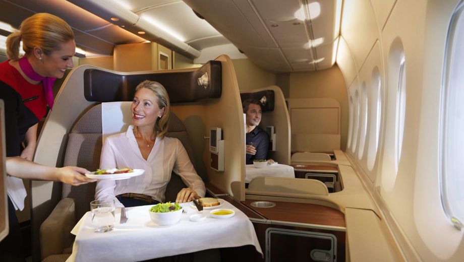 Qantas' first class facelift for the Airbus A380