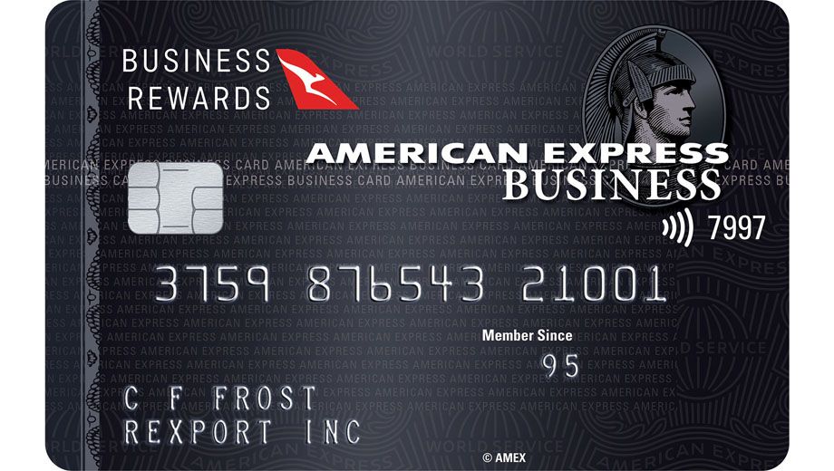 American Express launches new Qantas Business Rewards charge card