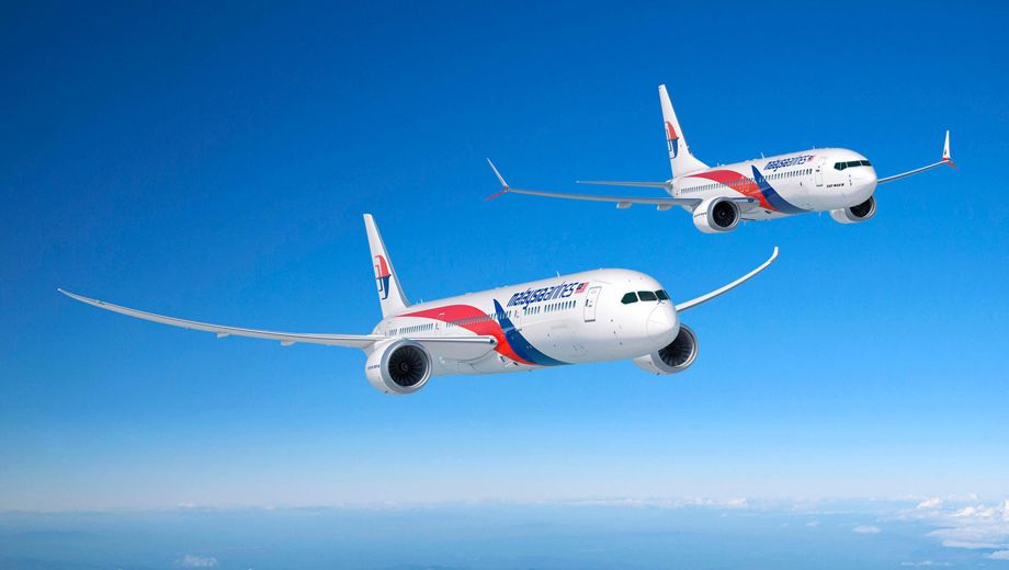 Malaysia Airlines orders Boeing 787 Dreamliner