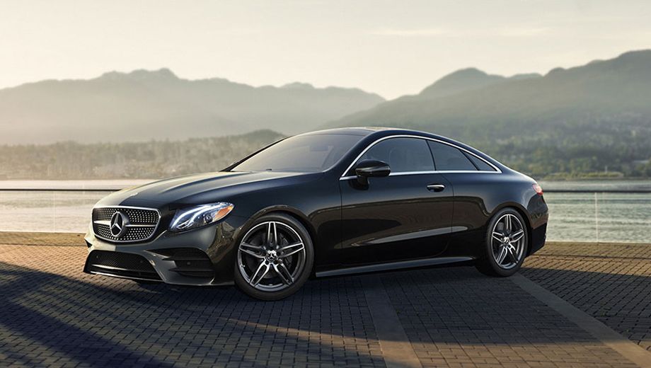 2018 Mercedes-Benz E400 Coupe is a sportscar for the super-polite