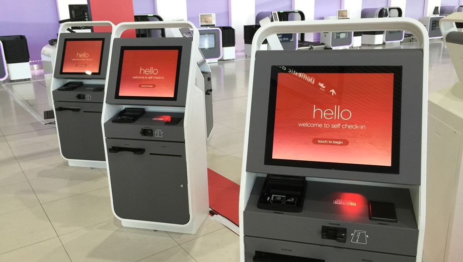 Pop-up counters let you check in before you get to the airport