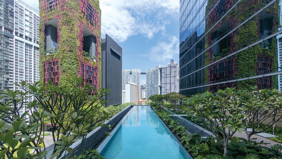 Photos: new Sofitel Singapore City Centre hotel