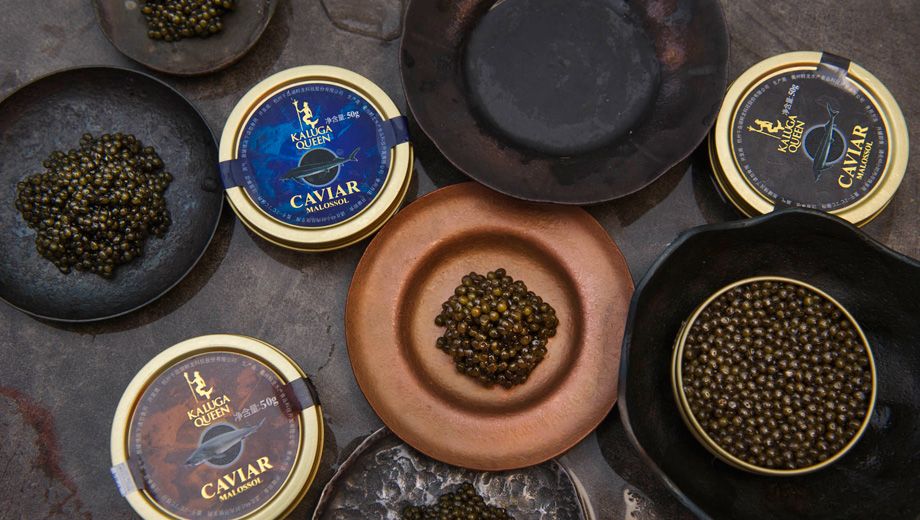 The world's best caviar now comes from China, not Russia...