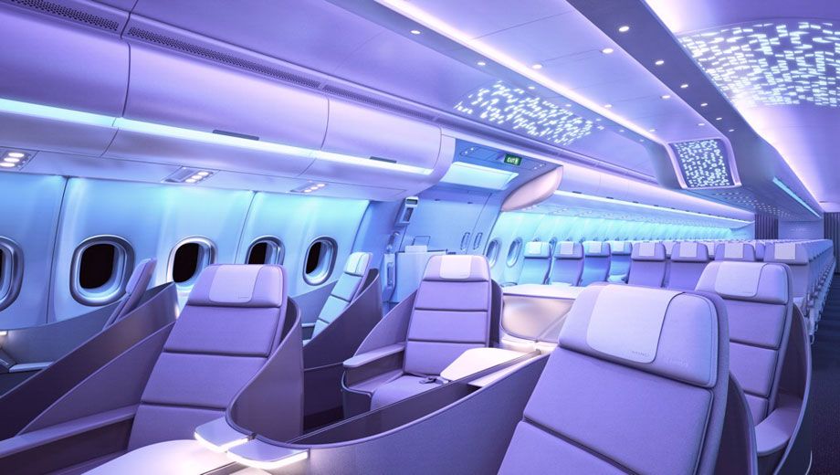 Airbus rethinks the aircraft cabin with 'Airspace'