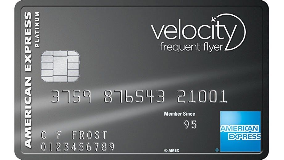 Earn up to 100 status credits with AMEX Velocity Platinum Card