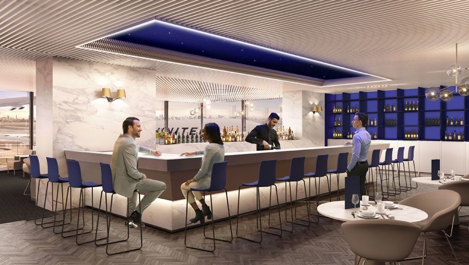 United pushes back worldwide Polaris airport lounge openings