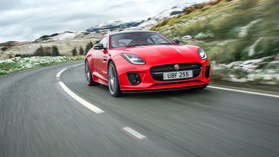 2018 Jaguar F-Type SVR: convertible or coupe?