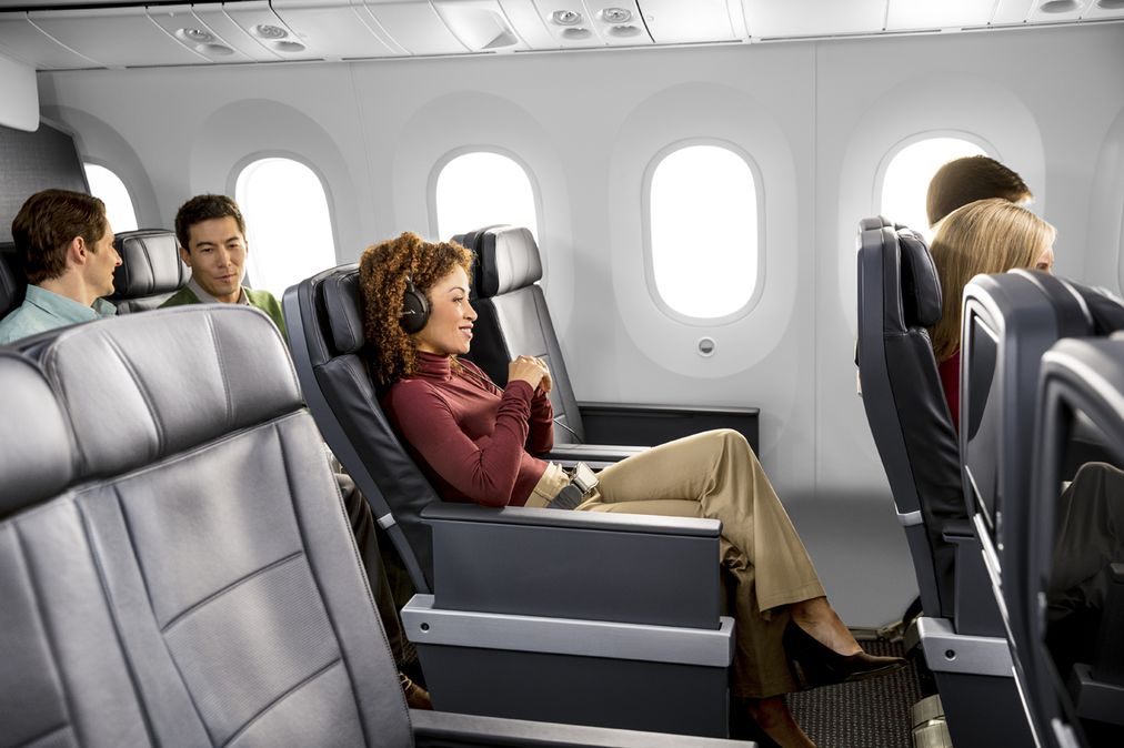 Premium Economy on the American Airlines Boeing 787-9 Dreamliner