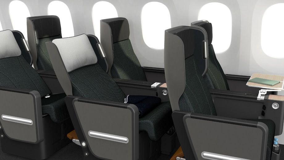 Review: Qantas Boeing 787-9 Dreamliner premium economy seat
