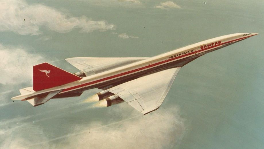 Qantas CEO says supersonic flights can’t go the distance