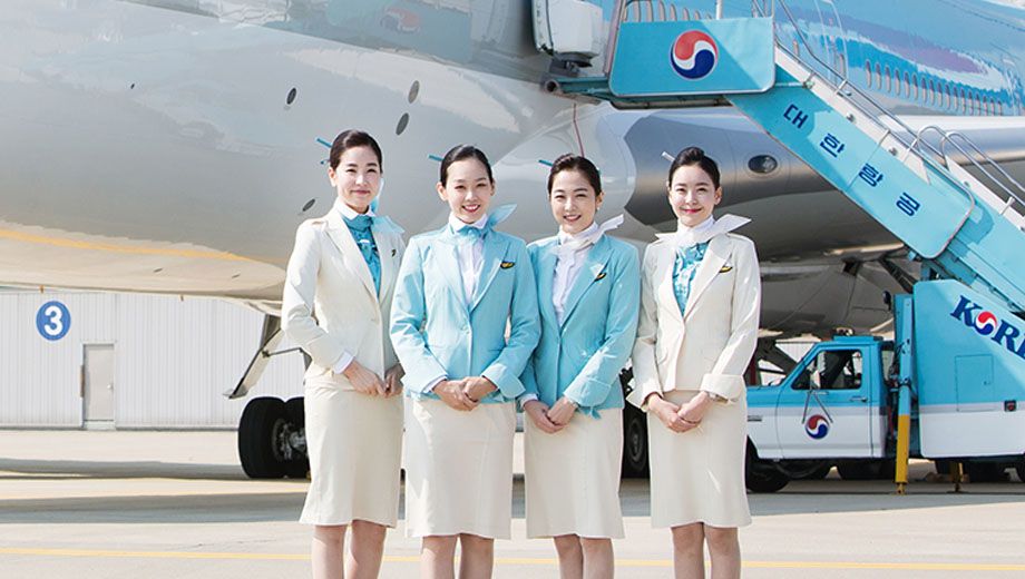 Korean Air first class upgrade guide