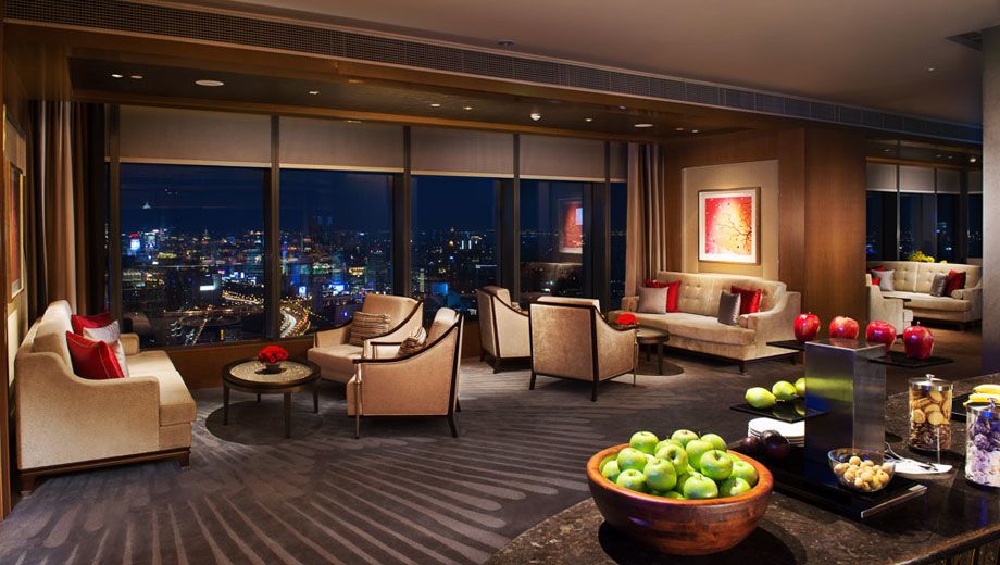 What makes a great hotel executive lounge?