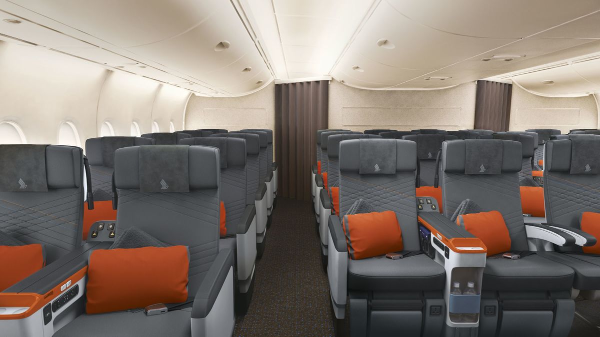 Singapore Airlines A380s keep first-gen premium economy seats