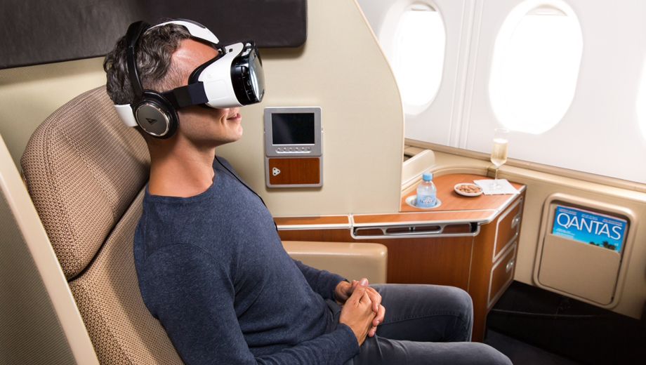 New headsets turn your inflight movie into an IMAX experience