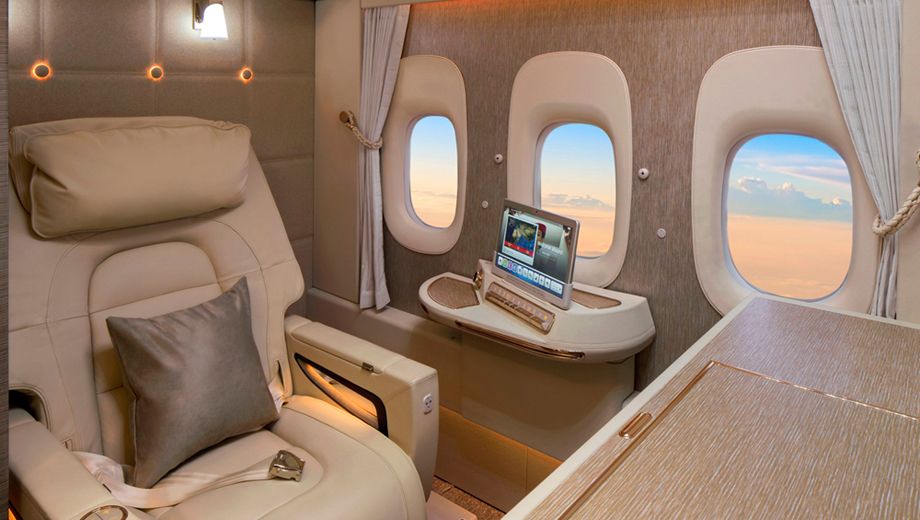 Video tour: step inside Emirates' new first class suites