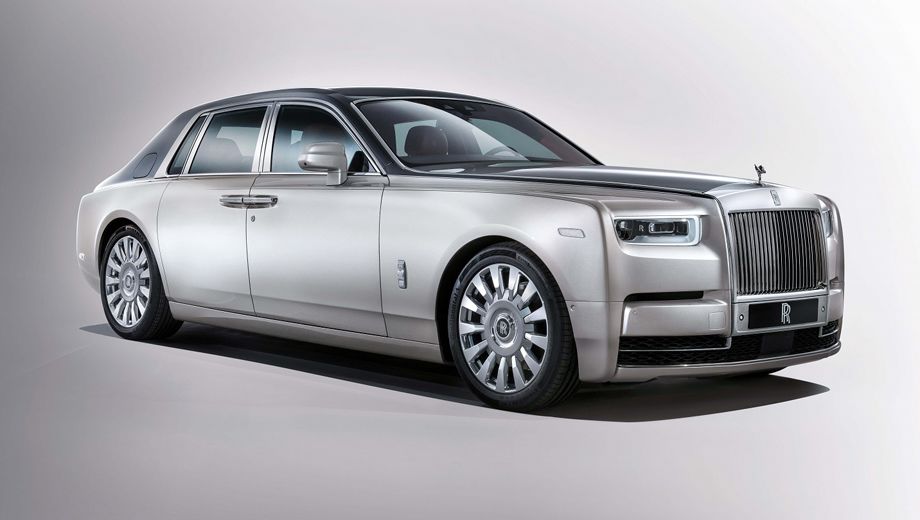 Driving the new Rolls-Royce Phantom is six-star luxury on wheels