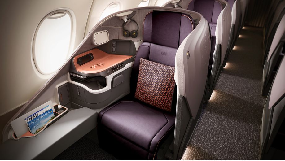 Designing Singapore Airlines' new A380 business class seats
