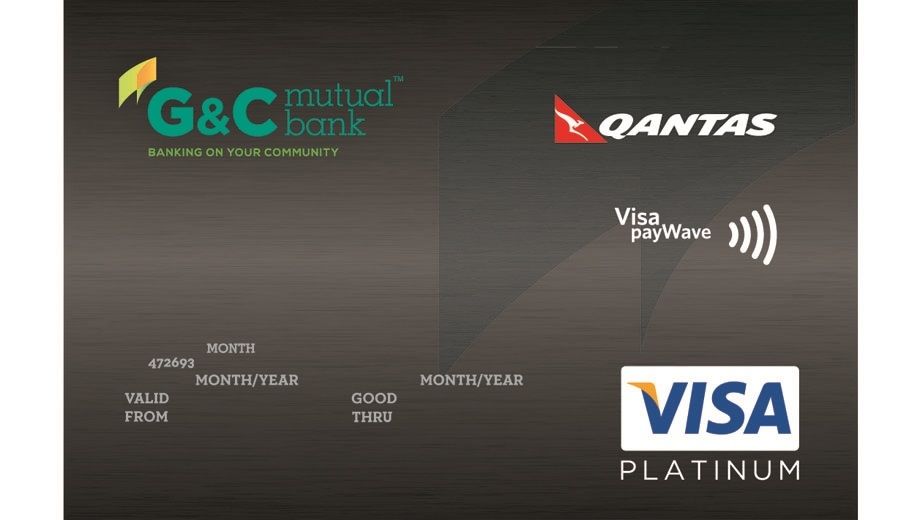G&C Mutual Bank reduces Qantas credit card frequent flyer points