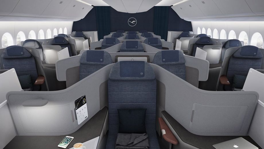 Photos: Lufthansa's new Boeing 777X business class seats revealed