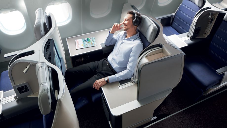 Here are the business class 'thrones' on Malaysia Airlines' A350