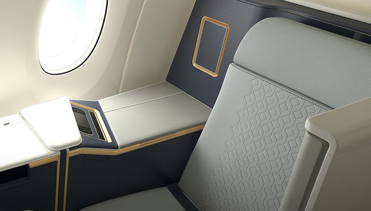 First look: Malaysia Airlines' new Airbus A350 first class suites